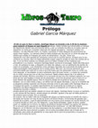 Research paper thumbnail of Garcia Marquez, Gabriel - Prologo.doc