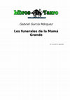 Research paper thumbnail of Garcia Marquez, Gabriel - Los Funerales De La Mama Grande.doc