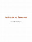 Research paper thumbnail of Noticia de un Secuestro