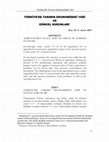 Research paper thumbnail of Türkiye'de Tarımın Ekonomideki Yeri TÜRKİYE'DE TARIMIN EKONOMİDEKİ YERİ VE GÜNCEL SORUNLARI