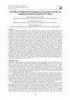 Research paper thumbnail of The Effect of Industrial Development on Economic Growth (An Empirical Evidence in Nigeria 1973-2013