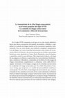 Research paper thumbnail of La transmisión de la Alta Magia renacentista en el teatro popular del siglo XVIII: La comedia de magia como teatro de la memoria y libro de invocaciones