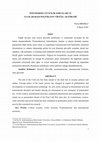 Research paper thumbnail of POSTMODERN GÜVENLİK SORUNLARI VE ULUSLARARASI POLİTİKANIN VİRTÜEL AKTÖRLERİ