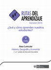 Research paper thumbnail of Rutas del aprendizaje - H.G Y E