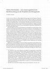 Research paper thumbnail of Mythos Reichsitalien – eine erinnerungshistorische Rückbetrachtung aus der Perspektive des Risorgimento