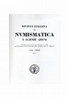 Research paper thumbnail of Review of: D. Hollard, F. López Sánchez, Le Chrisme et le Phénix. Images monétaires et mutations idéologiques au IVe siècle, Scripta Antiqua 63, Bordeaux 2014, pp. 230, in “Rivista Italiana di Numismatica”, 117 (2016), pp. 305-307