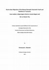 Research paper thumbnail of Rural-urban Migration of the Maasai Nomadic Pastoralist Youth and Resilience in Tanzania: Case studies in Ngorongoro District, Arusha Region and Dar es Salaam City