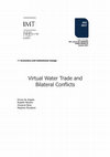 Research paper thumbnail of Virtual Water Trade and Bilateral Conflicts