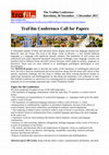 Research paper thumbnail of Call for Papers for Trafilm Conference