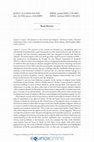 Research paper thumbnail of Book Review: Aaron S. Gross' "The Question of the Animal and Religion: Theoretical Stakes, Practical Implications." (Columbia UP, 2014)