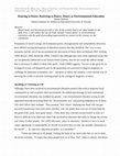 Research paper thumbnail of Neilson, Alison (2002), "Dancing to know, knowing to dance: Dance as environmental education" in Sharon M. Abbey (Ed.) (org.), Ways of knowing in and through the body: Diverse perspectives on embodiment. Welland, Ontario, CA: Soleil, 190-194