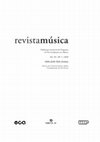 Research paper thumbnail of Musica Ficta e Recta em Magnum Haereditatis Mysterium: Análise do moteto de Willaert por hexacordes