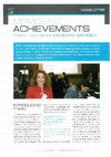 Research paper thumbnail of Members’ Achievements ITWIIN: “Exceptionally Creative Woman Prize: Angela Bellia", in “Marie Curie Alumni Newsletter (January 2017, pp. 12-13)”