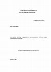 Research paper thumbnail of ÇUKUROVA ÜNİVERSİTESİ FEN BİLİMLERİ ENSTİTÜSÜ YÜKSEK LİSANS TEZİ Ömer Serhat DİKE PULVARİZE KÖMÜR ENJEKSİYONU KULLANIMININ YÜKSEK FIRIN ÇALIŞMASINA ETKİLERİ MADEN MÜHENDİSLİĞİ ANABİLİM DALI ADANA -2008