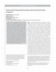 Research paper thumbnail of Toxicity of Anionic Polyacrylamide Formulations when Used for Erosion Control in Agriculture