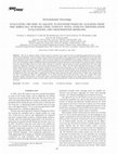 Research paper thumbnail of Evaluating the Risk to Aquatic Ecosystems Posed by Leachate from Tire Shred Fill in Roads Using Toxicity Tests, Toxicity Identification Evaluations, and Groundwater Modeling