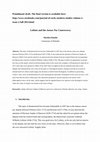 Research paper thumbnail of Leibniz and the Amour Pur Controversy