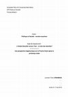 Research paper thumbnail of L’Arabie-Saoudite versus l’Iran – la lutte des identités? Une perspective hégémonique sur le Proche Orient après le printemps arabe