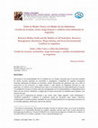 Research paper thumbnail of Entre la Madre Tierra y la Madre de las Industrias.Gestión de recursos, cerros, mega‐minería y conflicto socio‐ambiental en Argentina