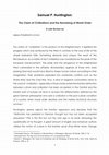 Research paper thumbnail of The Clash of Civilizations and the Remaking of World Order - A Late Review