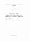 Research paper thumbnail of «Tutti erano ignudi e tutti neri». La fisiognomica dellʼalterità musulmana