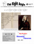 Research paper thumbnail of Power Tool: Newton’s Binomial Theorem Marks 350 Years