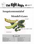 Research paper thumbnail of Inherited Traits and the Binomial Distribution: 150th Anniversary of Mendel’s Laws