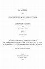 Research paper thumbnail of Nouvelles découvertes autour de François Charpentier : Colbert, la Petite Académie et la conception des décors royaux