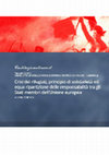 Research paper thumbnail of Crisi dei rifugiati, principio di solidarietà ed equa ripartizione delle responsabilità tra gli Stati membri dell’Unione europea, in Costituzionalismo.it, 2016/3, pp. 287-324