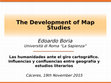 Research paper thumbnail of theoretical developments in map studies