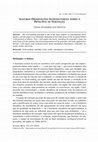 Research paper thumbnail of Algumas observações introdutórias sobre o princípio de veritação