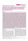 Research paper thumbnail of DETECTION OF THE 19 TH CENTURY BRITISH IMPERIALISM AND THE ANATOMY OF THEIR SUPERLATIVE TRAITS: A COMPARATIVE STUDY BETWEEN CHARLOTTE BRONTE'S JANE EYRE AND JEAN RHY'S WIDE SARGASSO SEA