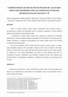 Research paper thumbnail of COMPORTAMENTO DE ÍONS DE METAIS PESADOS Pb e Zn EM ÁREA IMPACTADA POR RESÍDUOS DE GALVANOPLASTIA NA REGIÃO METROPOLITANA DE SÃO PAULO-SP