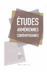 Research paper thumbnail of Etudes Armeniennes Contemporaines.pdf