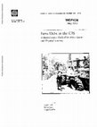 Research paper thumbnail of Farm Debt in the CIS. A Multi-Country Study of the Major Causes and Proposed Solutions