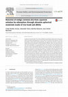 Research paper thumbnail of Removal of Indigo Carmine (IC) from aqueous solution by adsorption through abrasive spherical materials made of rice husk ash (RHA)