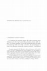 Research paper thumbnail of Antropologia cristiana dal I al II secolo d.C.