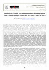 Research paper thumbnail of VANDROVCOVÁ, Tereza: Zvíře jako pokusný objekt : sociologická reflexe