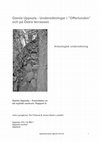 Research paper thumbnail of Gamla Uppsala -Undersökningar i "Offerlunden" och på Östra terrassen. Arkeologisk undersökning. Gamla Uppsala – framväxten av ett mytiskt centrum. Rapport 6.