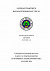 Research paper thumbnail of LAPORAN MODUL 1 VISUAL BASIC (VB).docx