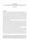 Research paper thumbnail of GERLI M., "Agente Betulla": A case of secret agreement between a journalist and the Italian secret services, in Mazzoni M., Mincigrucci R., Stanziano A. e GERLI M., Case studies on corruption involving journalists: Italy, ANTICORRP deliverables, 2016