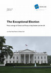 Research paper thumbnail of Nord L., Mancini P., GERLI M., "The Exceptional Election: Press coverage of Clinton and Trump in Italy, Sweden and the UK", DEMICOM, 35/2017, pp. 1-17