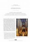 Research paper thumbnail of „Godny miana katedry”. O genezie formy architektonicznej kościoła katedralnego we Włocławku