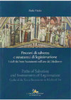 Research paper thumbnail of Percorsi di salvezza e strumenti di legittimazione. I cicli dei Sette Sacramenti nell'Arte del Medioevo/ Paths of Salvation and Instruments of Legitimation. Cycles of the Seven Sacraments in Medieval Art