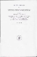 Research paper thumbnail of Formation and Reformulation. The Redaction of the Book of Joshua in the Light of the Oldest Textual Witnesses (VTSup 101; Leiden, Boston: Brill, 2004)