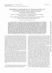 Research paper thumbnail of Biochemistry and regulation of a novel Escherichia coli K-12 porin protein, OmpG, which produces unusually large channels