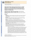 Research paper thumbnail of High-Grade Prostatic Adenocarcinoma Present in a Single Biopsy Core is Associated With Increased Extraprostatic Extension, Seminal Vesicle Invasion, and Positive Surgical Margins at Prostatectomy