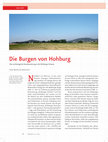 Research paper thumbnail of Die Burgen von Hohburg. Eine archäologische Rundwanderung in der Hohburger Schweiz