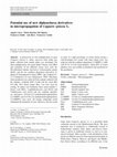 Research paper thumbnail of Potential use of new diphenylurea derivatives in micropropagation of Capparis spinosa L