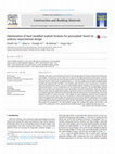 Research paper thumbnail of Optimization of hard modified asphalt formula for gussasphalt based on uniform experimental design